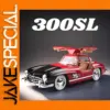 Mercedes-Benz 300SL Diecast Model in Red