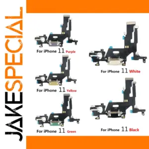 iPhone 11 Series Flex Cable with Microphone & Multiple Colors