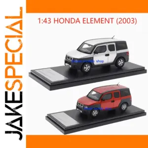 Honda Element 2003 Scale Model in Resin