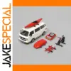 1/64 Scale Touring Car Accessories Kit