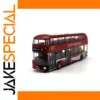 Red Double-Decker Bus Model 1:148 Scale