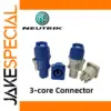 Blue NAC3FCA Power Connector for 220V