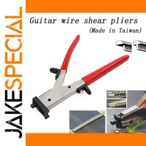 High-Quality Stainless Steel Guitar Fret Wire Nipper