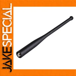 Black Vertical Antenna for Radios 195mm