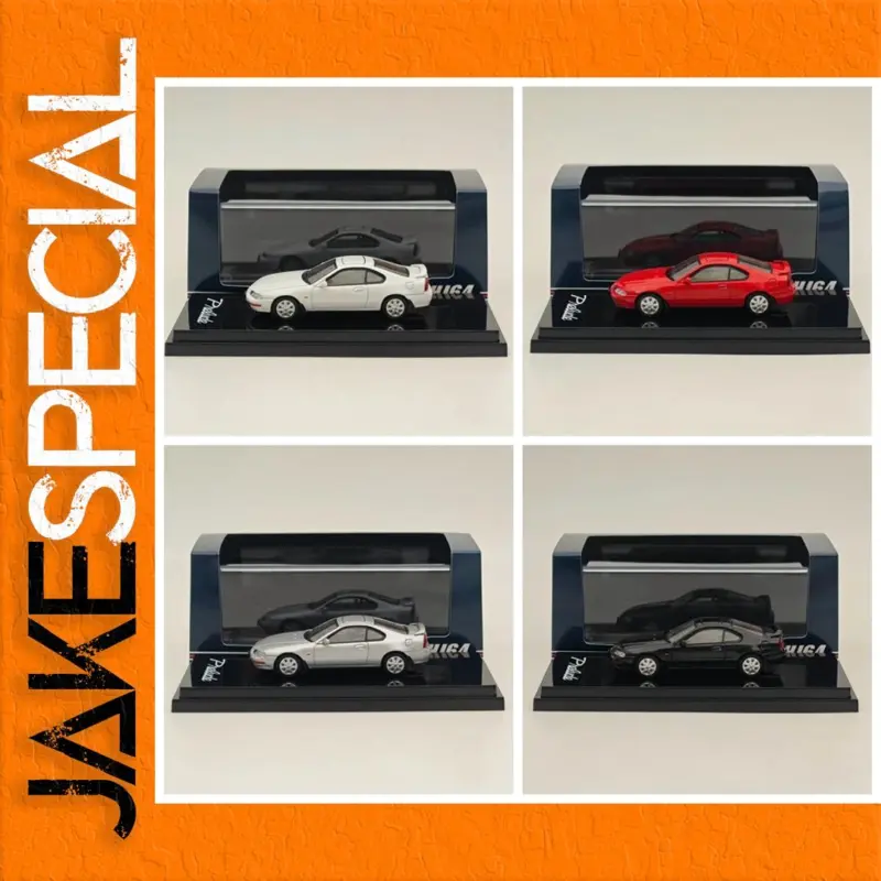 The Elegance of the Honda Prelude 2.2Si-VTEC Diecast Model Car 1 37312f83b4214178b7aa16fa product image