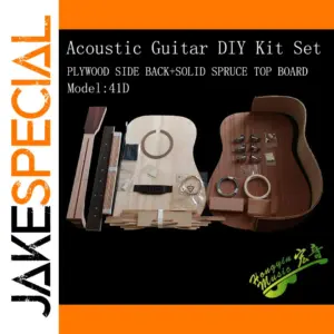 DIY Acoustic Guitar Kit for Enthusiasts