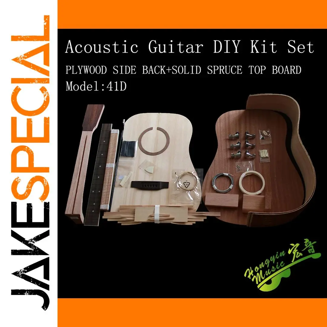 DIY Acoustic Guitar Kit for Enthusiasts 1 DIY Acoustic Guitar Kit for Enthusiasts