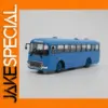 Blue Fiat 306 Bus Model 1/72 Diecast Collection