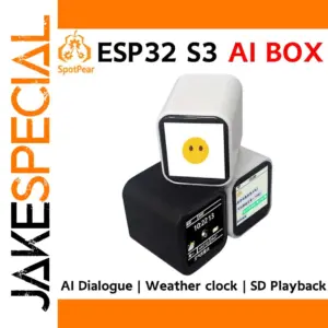 DeepSeek ESP32-S3 1.54-Inch LCD AI Chat Box