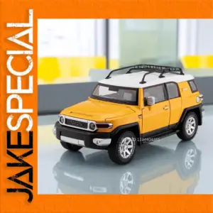 1:24 Diecast Land Cruiser Model with Lights