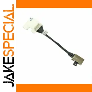 Dell Latitude 3420/3520 Power Jack Cable Replacement