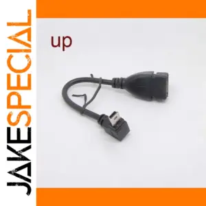 90-Degree USB Adapter for Digital Devices