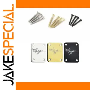 Yngwie Malmsteen Strat Neck Plate in Three Finishes