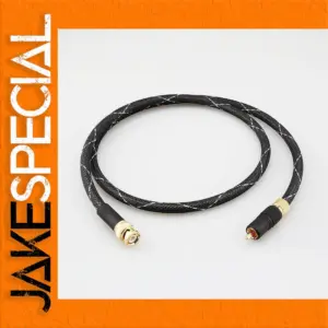Premium 75Ω BNC to RCA Coaxial Video Cable