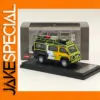 Vibrant Yellow Defender 110 Van Diecast Model