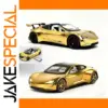Gold Alloy 1:24 Scale Sports Car Model