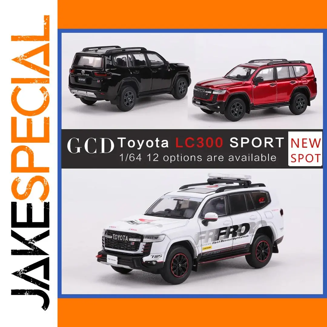 Land Cruiser LC300 Diecast Model 1:64 1 Land Cruiser LC300 Diecast Model 1:64