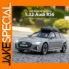 1:32 Diecast Audi RS6 Model with Lights