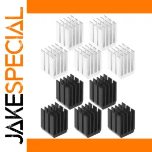 High-Quality Aluminum Heatsink Set for Electronics