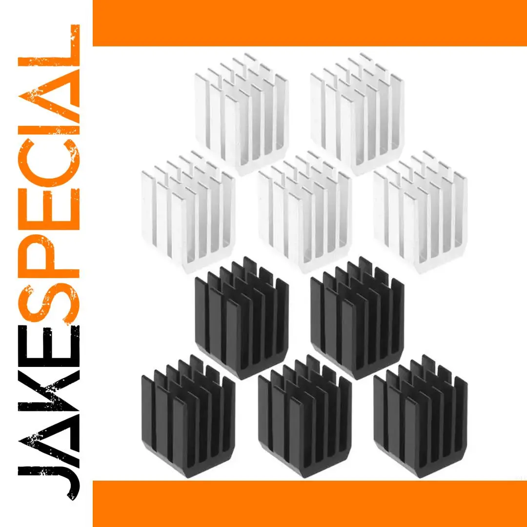 High-Quality Aluminum Heatsink Set for Electronics 1 High-Quality Aluminum Heatsink Set for Electronics