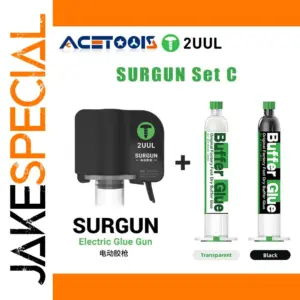 Portable Electric Glue Gun for Mobile Repairs