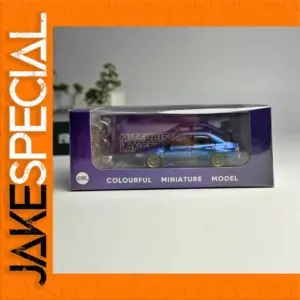 1/64 Scale Evo 9 Alloy Car Model