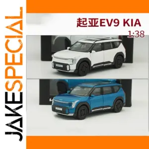 KIA EV9 1:38 Diecast Model in White