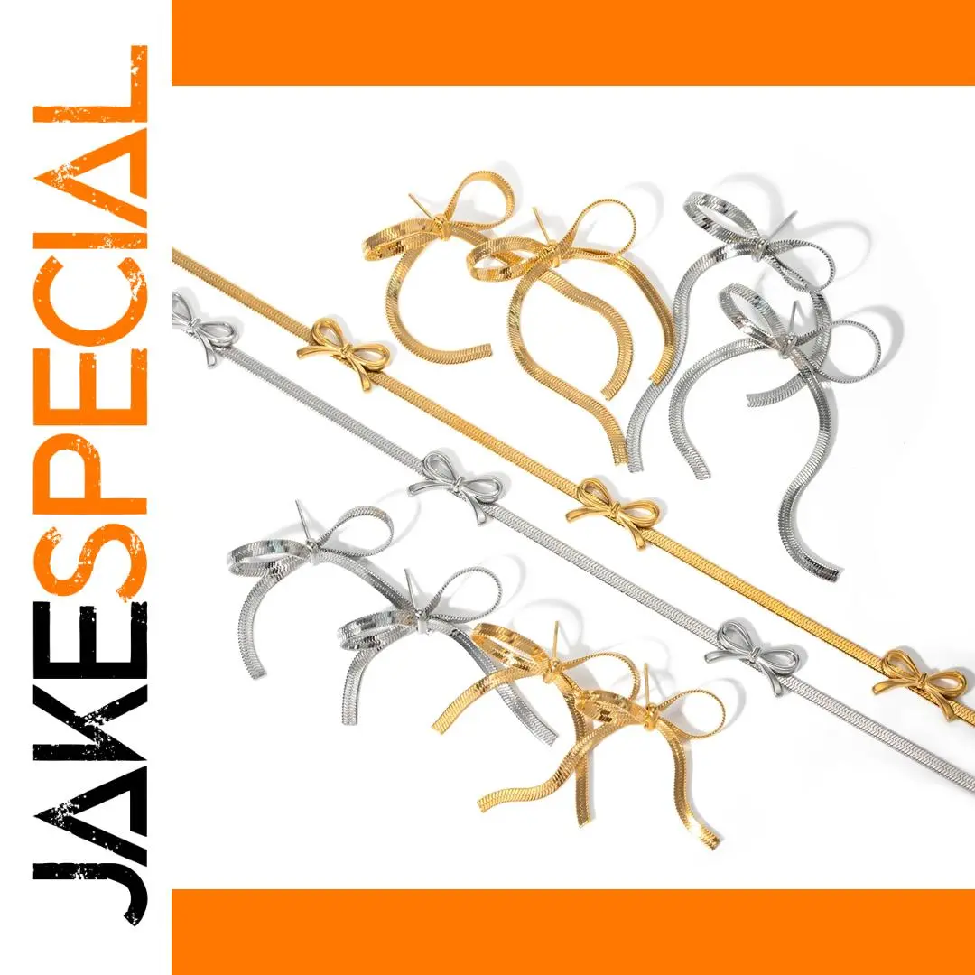 Elegant Stainless Steel Jewelry Set 1 Elegant Stainless Steel Jewelry Set