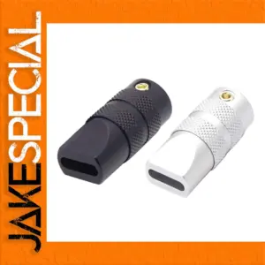 Metal Type-C USB C Connector Housing 6mm Thread