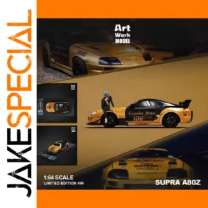 1:64 Scale Toyota Supra A80 Diecast Model