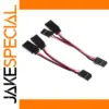 Y-Shaped RC Servo Adapter Cable, 100mm