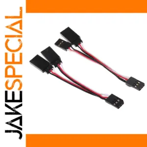 Y-Shaped RC Servo Adapter Cable, 100mm