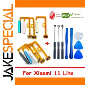 Xiaomi 11 Lite Fingerprint Scanner Replacement