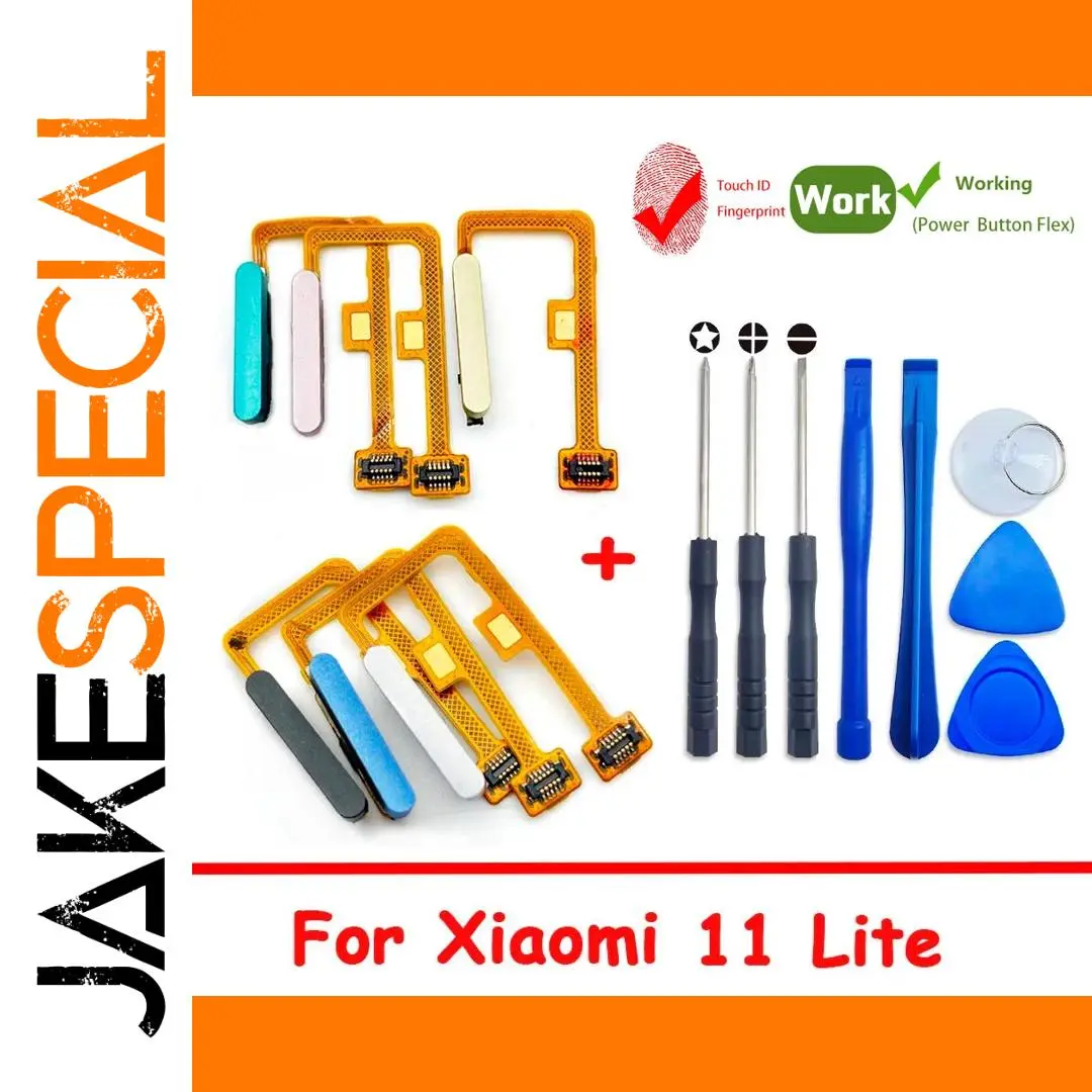 Xiaomi 11 Lite Fingerprint Scanner Replacement 1 Xiaomi 11 Lite Fingerprint Scanner Replacement