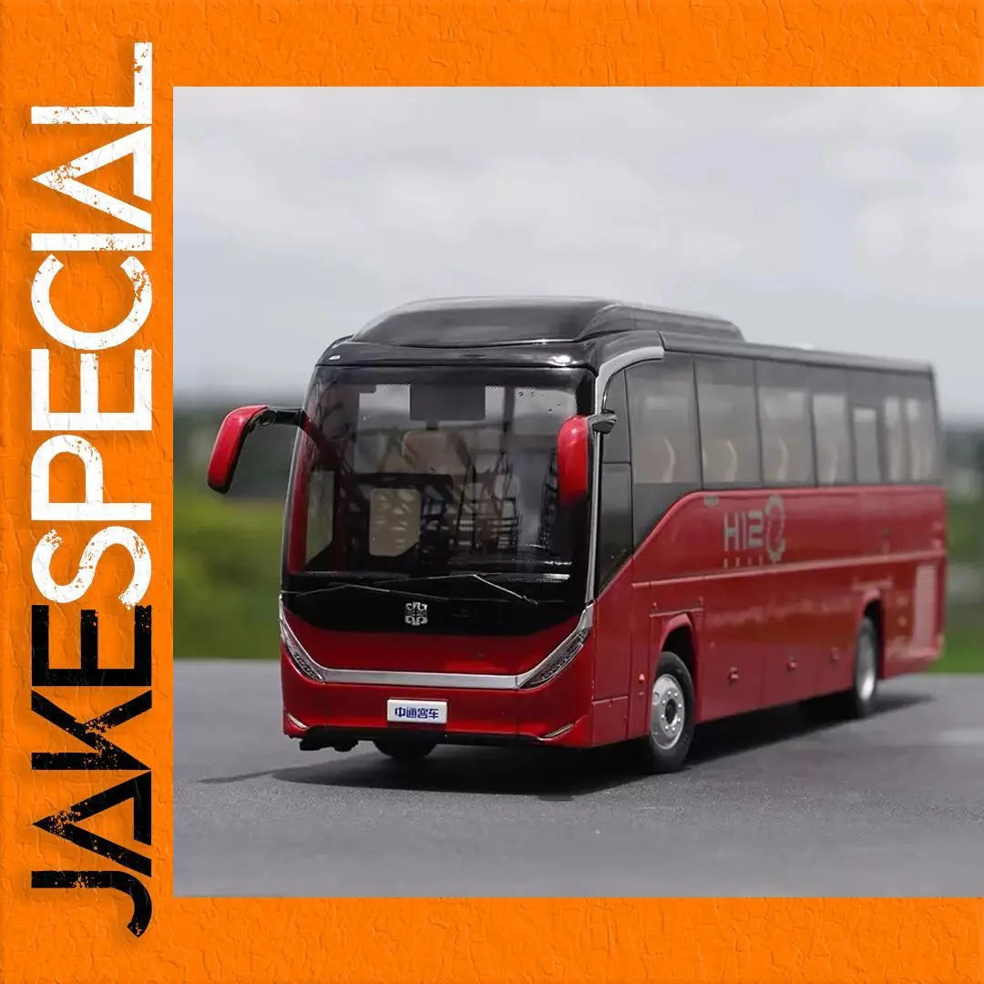 1:36 Scale Zhongtong H12 Bus Model 1 1:36 Scale Zhongtong H12 Bus Model