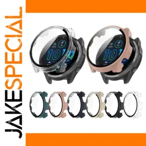 Garmin Forerunner 965 Protective Case & Screen Guard