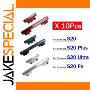 Samsung S20 Series Replacement Power & Volume Buttons Set