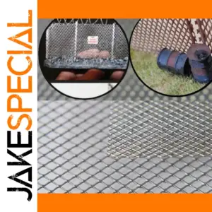 Miniature Metal Fence for HO Scale Models