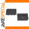 Set of 10 High-Performance Bridge Rectifiers for Electronics