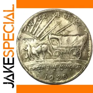 1926 Oregon Trail Memorial Coin Replica