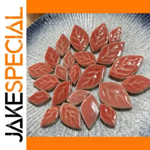 Oval Ceramic Mosaic Tiles for Decor