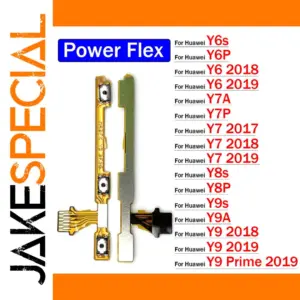Huawei Y Series Power & Volume Flex Cable