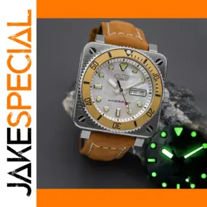 Square Men’s Watch Model NH35-0422