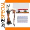 Electronics Protoboard Test Kit with Jumper Wires