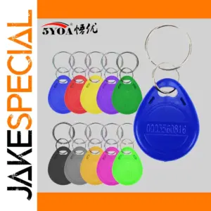 Colorful RFID Key Fobs for Access Control