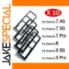 Set of 10 Realme SIM Card Tray Adapters for OPPO Models