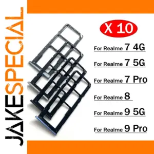 Set of 10 Realme SIM Card Tray Adapters for OPPO Models