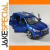 Vibrant Blue Subaru Forester Diecast Model