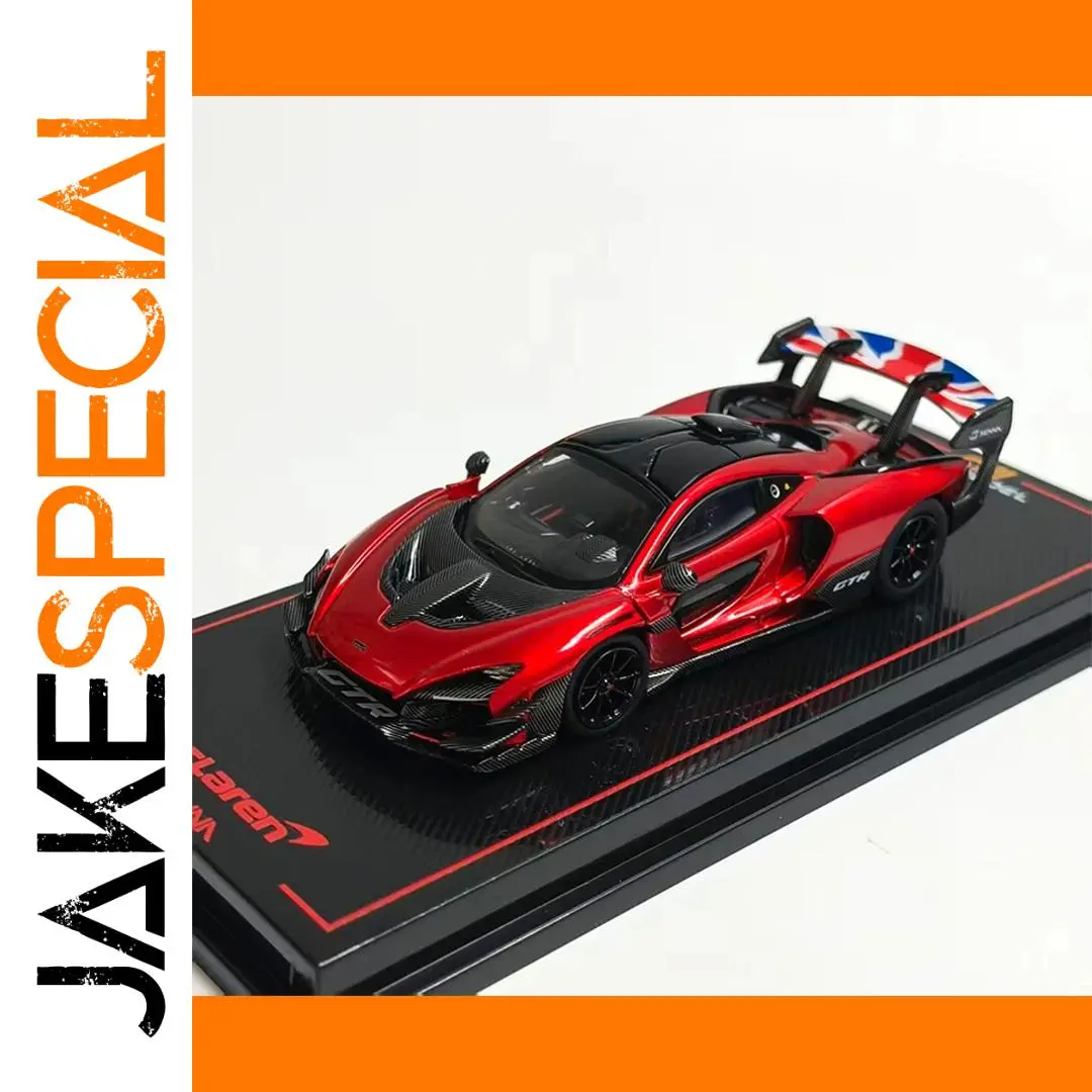 Senna GTR 720 GT3X 1:64 Diecast Model 1 Senna GTR 720 GT3X 1:64 Diecast Model