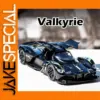 Valkyrie Alloy Diecast Car Model – 16cm